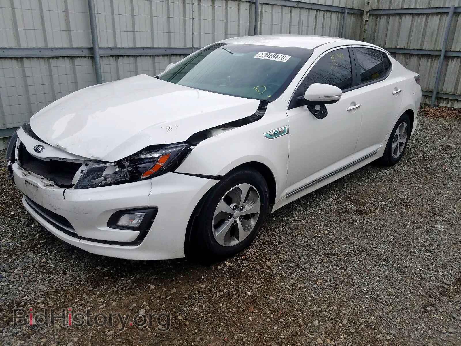 2014 KIA OPTIMA - VIN: KNAGM4AD2E5068044 - Фото 2