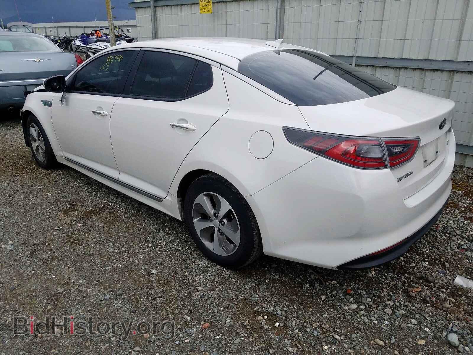 2014 KIA OPTIMA - VIN: KNAGM4AD2E5068044 - Фото 3