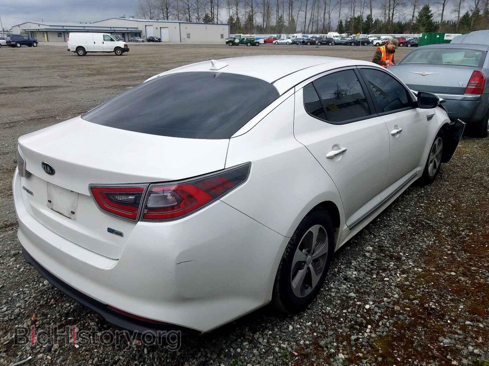 2014 KIA OPTIMA - VIN: KNAGM4AD2E5068044 - Фото 4