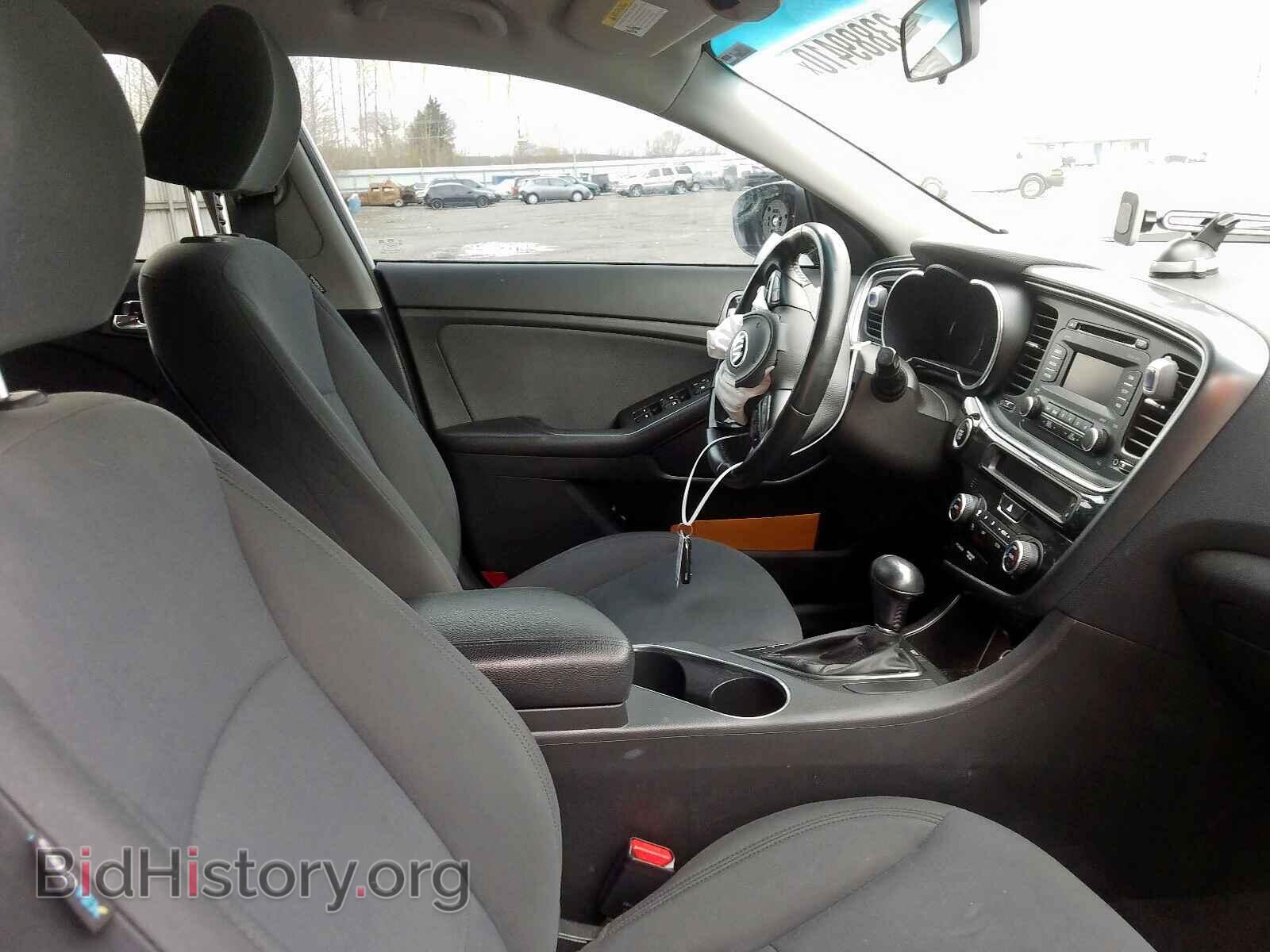 2014 KIA OPTIMA - VIN: KNAGM4AD2E5068044 - Фото 5