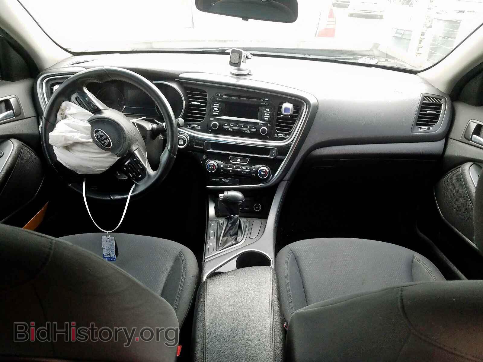 2014 KIA OPTIMA - VIN: KNAGM4AD2E5068044 - Фото 9
