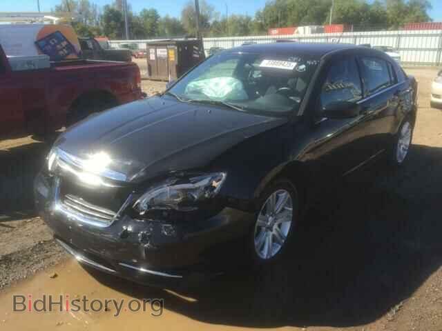 2013 CHRYSLER 200 - VIN: 1C3CCBBBXDN743485 - Фото 2