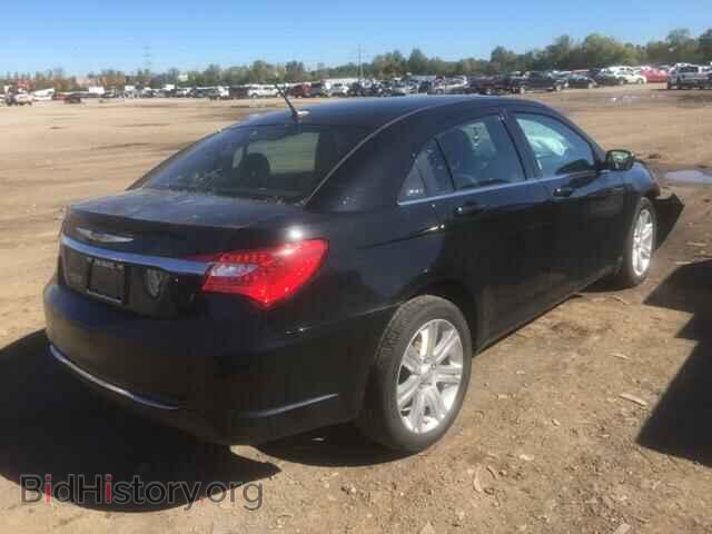 2013 CHRYSLER 200 - VIN: 1C3CCBBBXDN743485 - Фото 4
