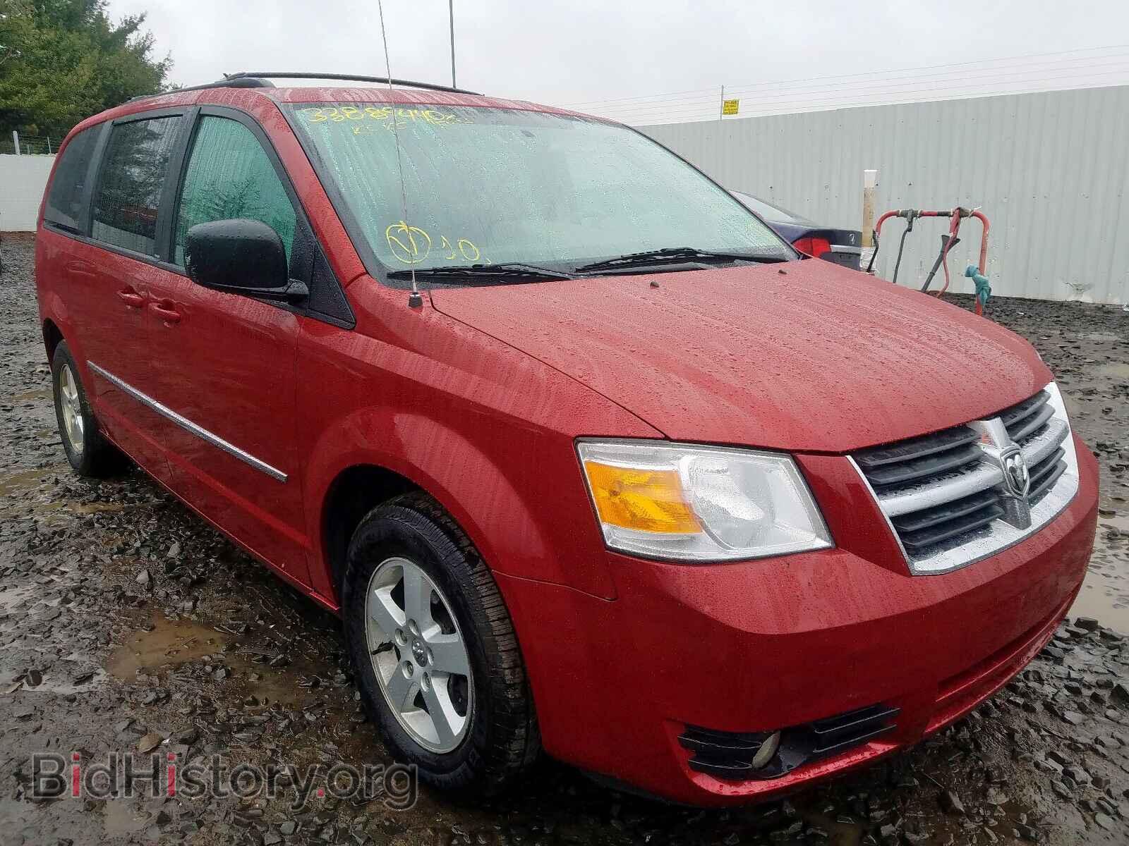 Photo 2D4RN5D12AR144099 - DODGE CARAVAN 2010