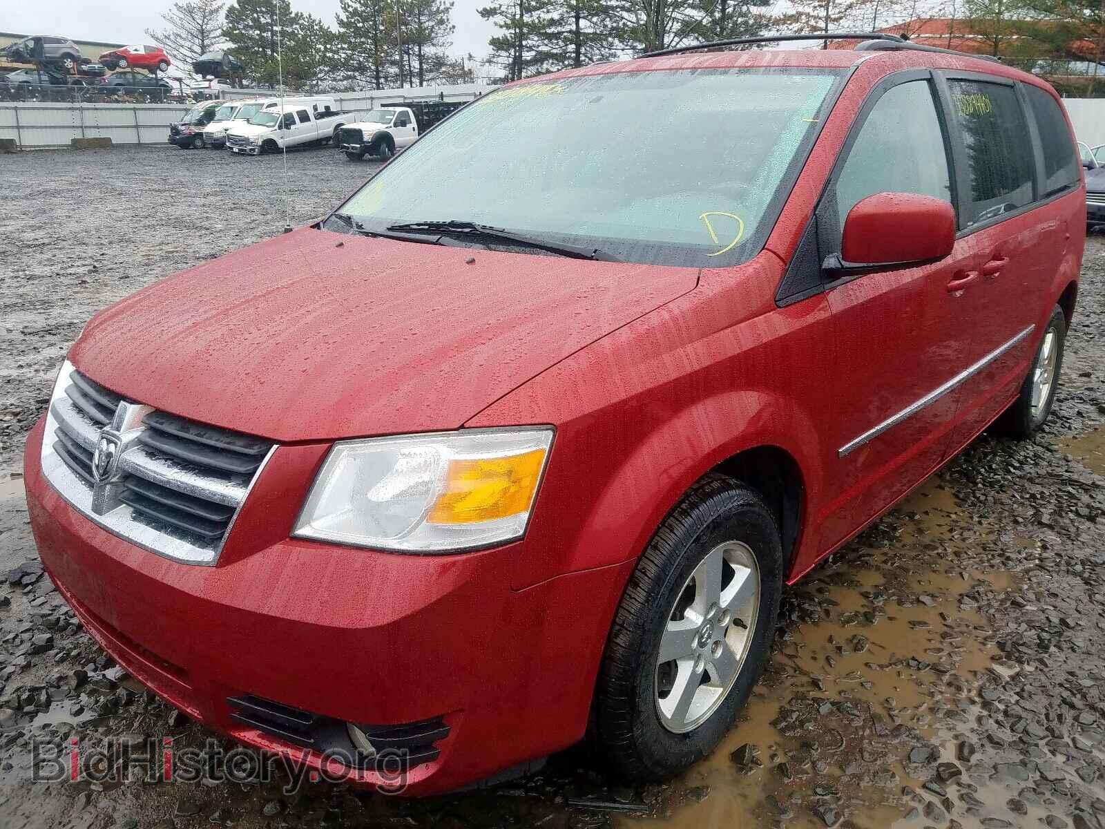 2010 DODGE CARAVAN - VIN: 2D4RN5D12AR144099 - Фото 2