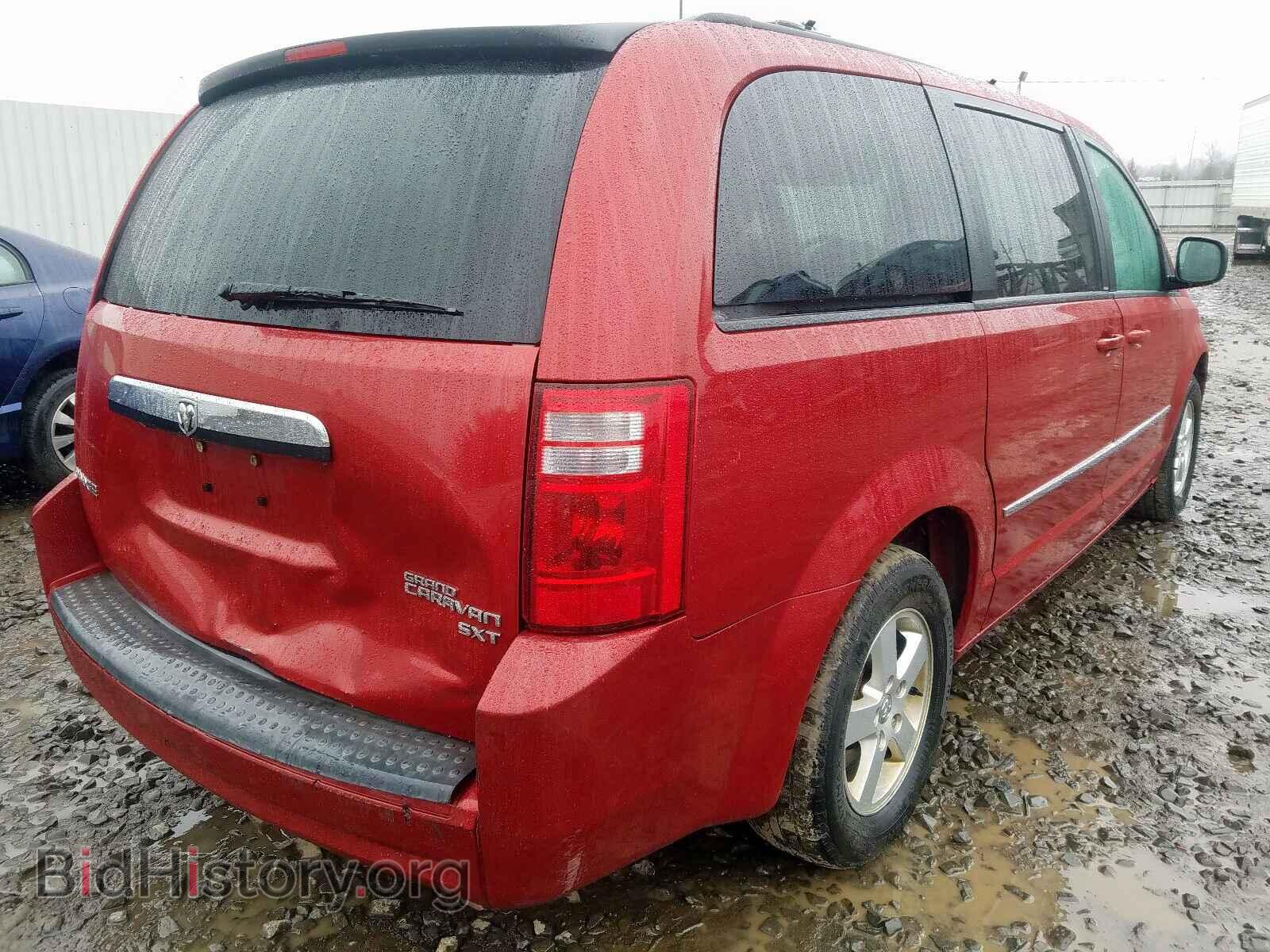 2010 DODGE CARAVAN - VIN: 2D4RN5D12AR144099 - Фото 4