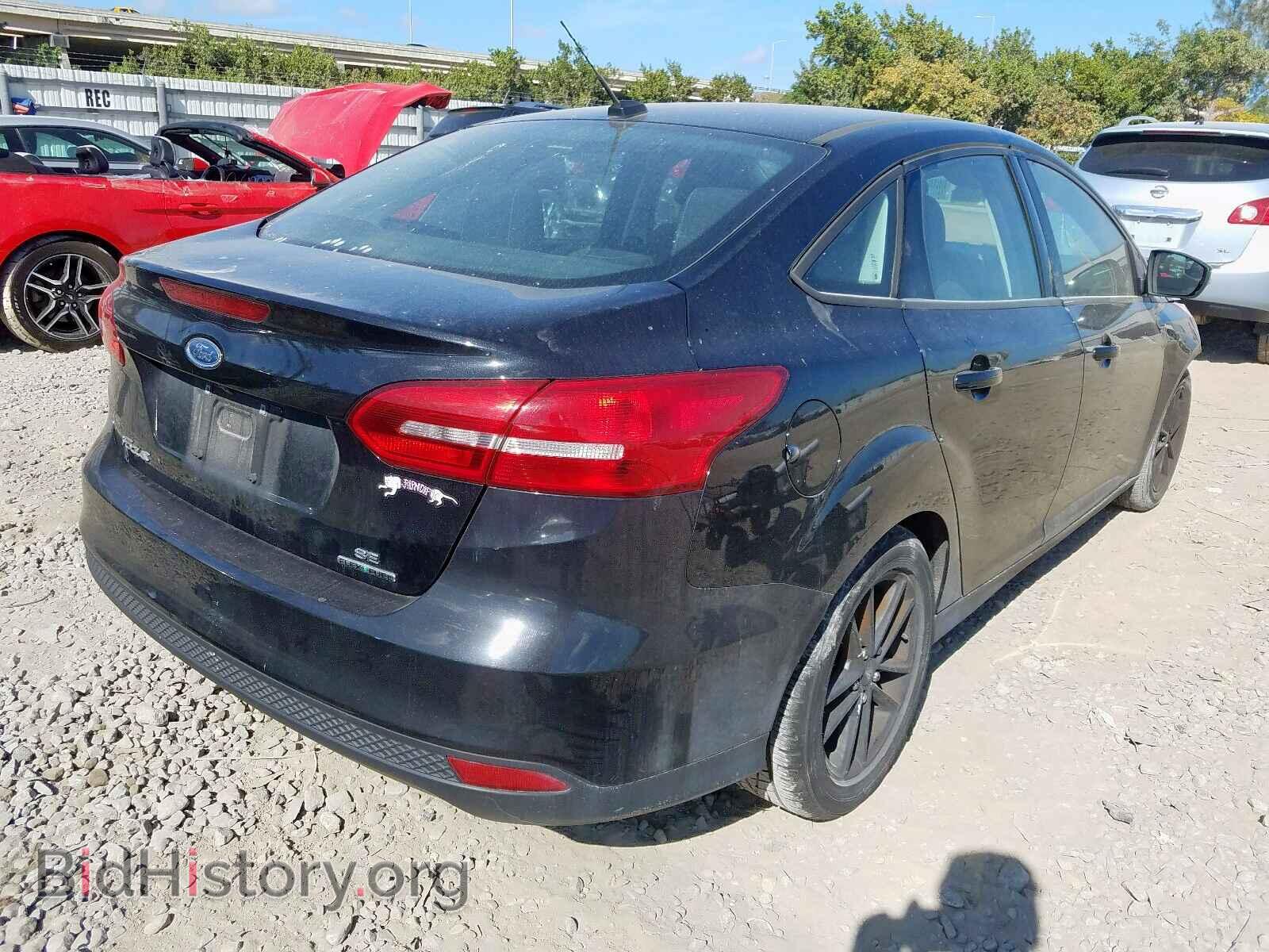 2015 FORD FOCUS - VIN: 1FADP3F24FL243721 - Фото 4