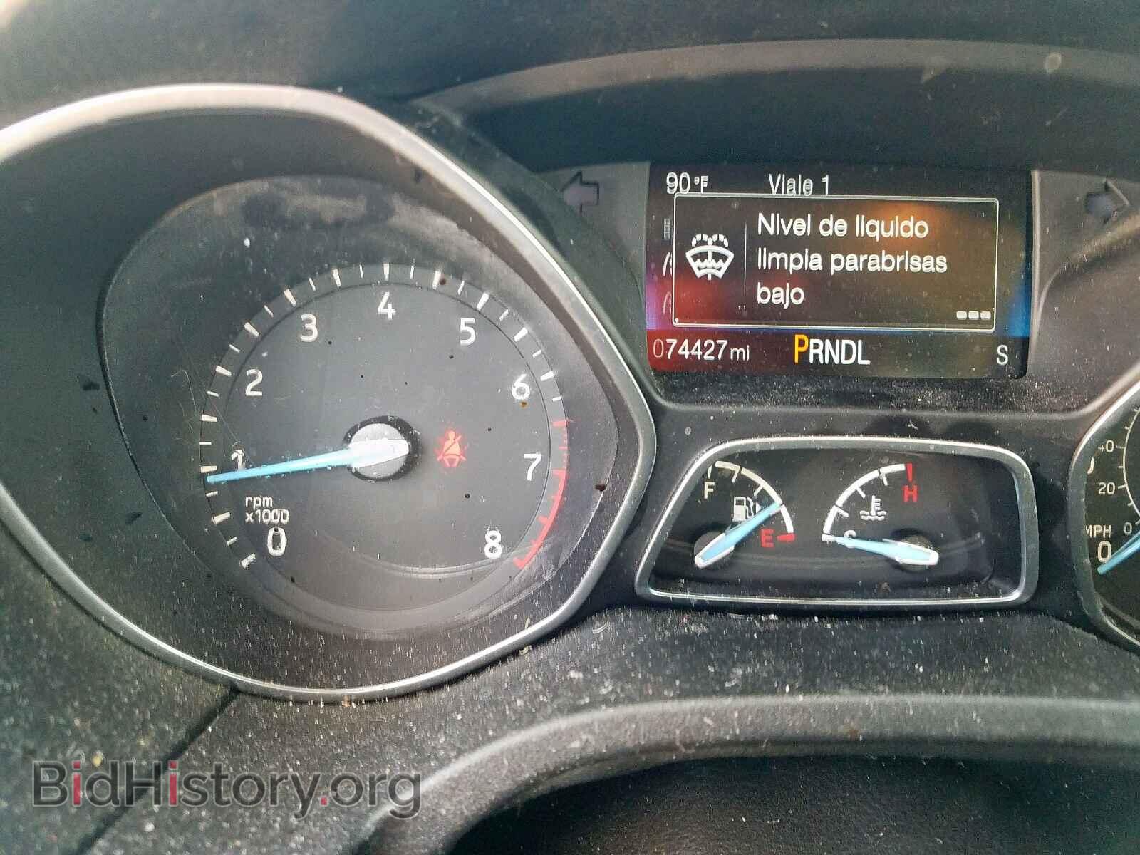 2015 FORD FOCUS - VIN: 1FADP3F24FL243721 - Фото 8