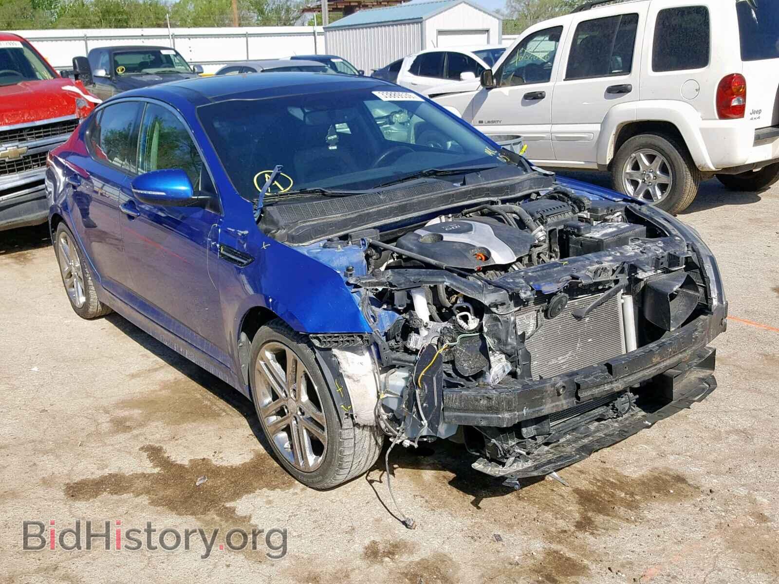 Фотография KNAGR4A66B5166993 - KIA OPTIMA 2011