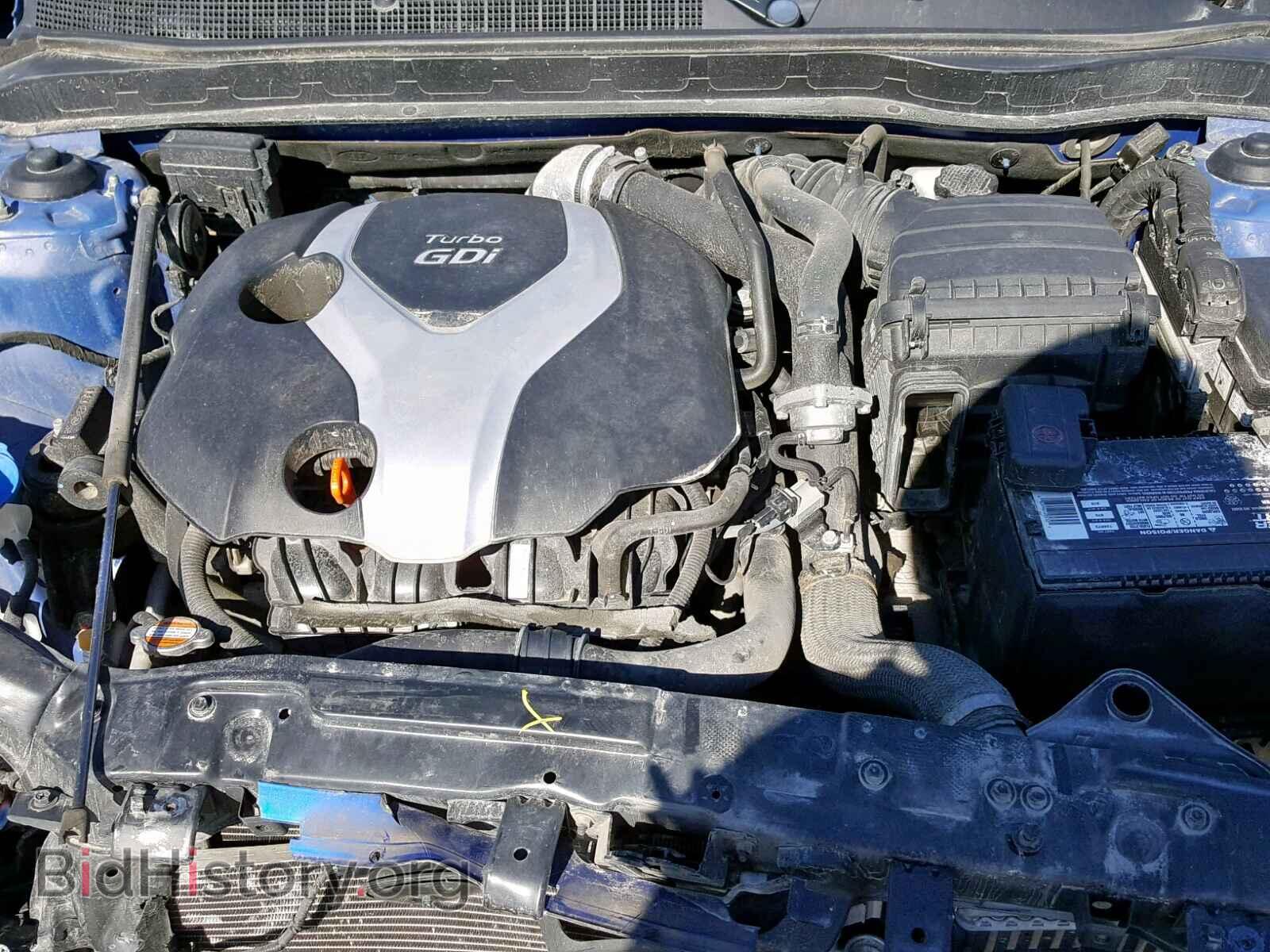 2011 KIA OPTIMA - VIN: KNAGR4A66B5166993 - Фото 7