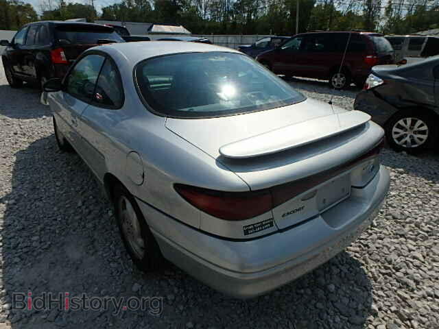 2000 FORD ESCORT - VIN: 3FAKP1137YR244023 - Фото 3