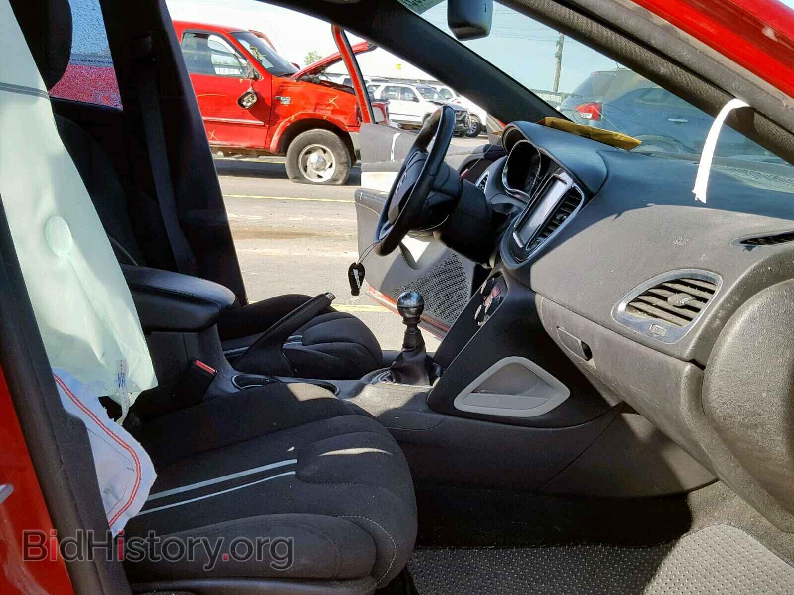 2013 DODGE DART - VIN: 1C3CDFBH2DD682387 - Фото 5