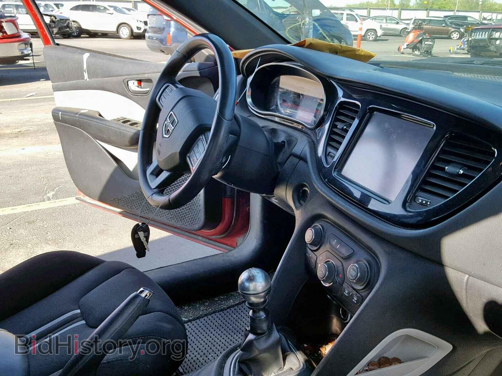 2013 DODGE DART - VIN: 1C3CDFBH2DD682387 - Фото 9