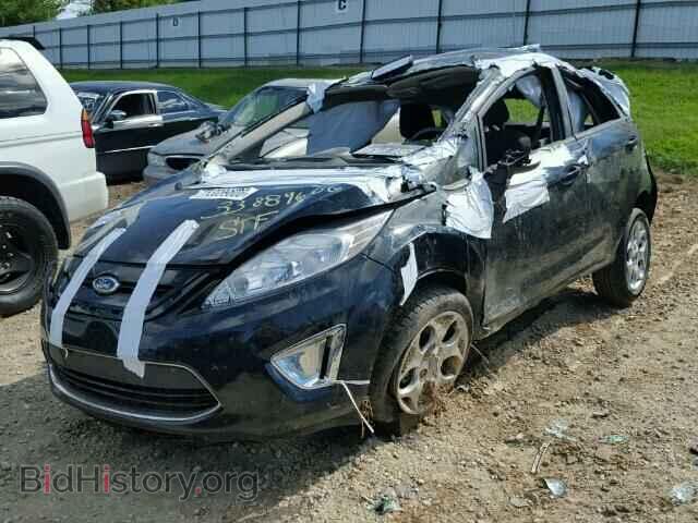 2012 FORD FIESTA - VIN: 3FADP4FJ2CM126582 - Фото 2