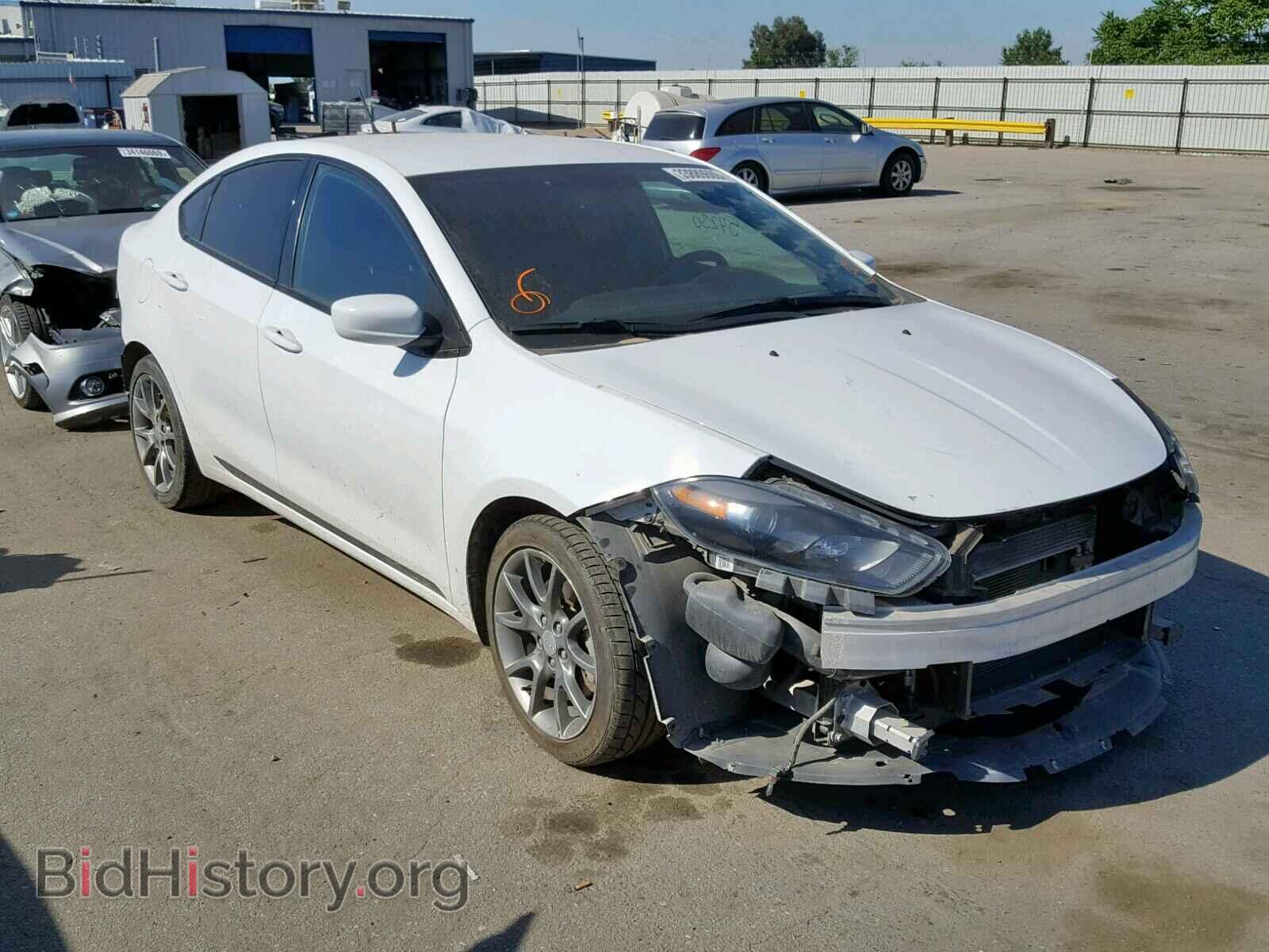 Фотография 1C3CDFBBXED669688 - DODGE DART 2014