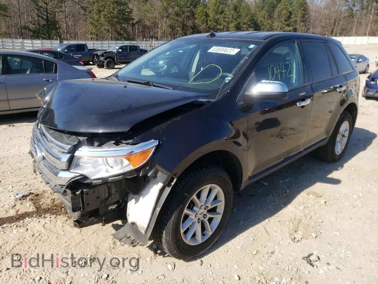 2013 FORD EDGE - VIN: 2FMDK3GC0DBC63893 - Photo 2