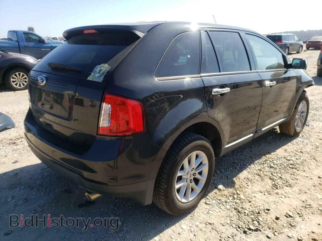 2013 FORD EDGE - VIN: 2FMDK3GC0DBC63893 - Photo 4