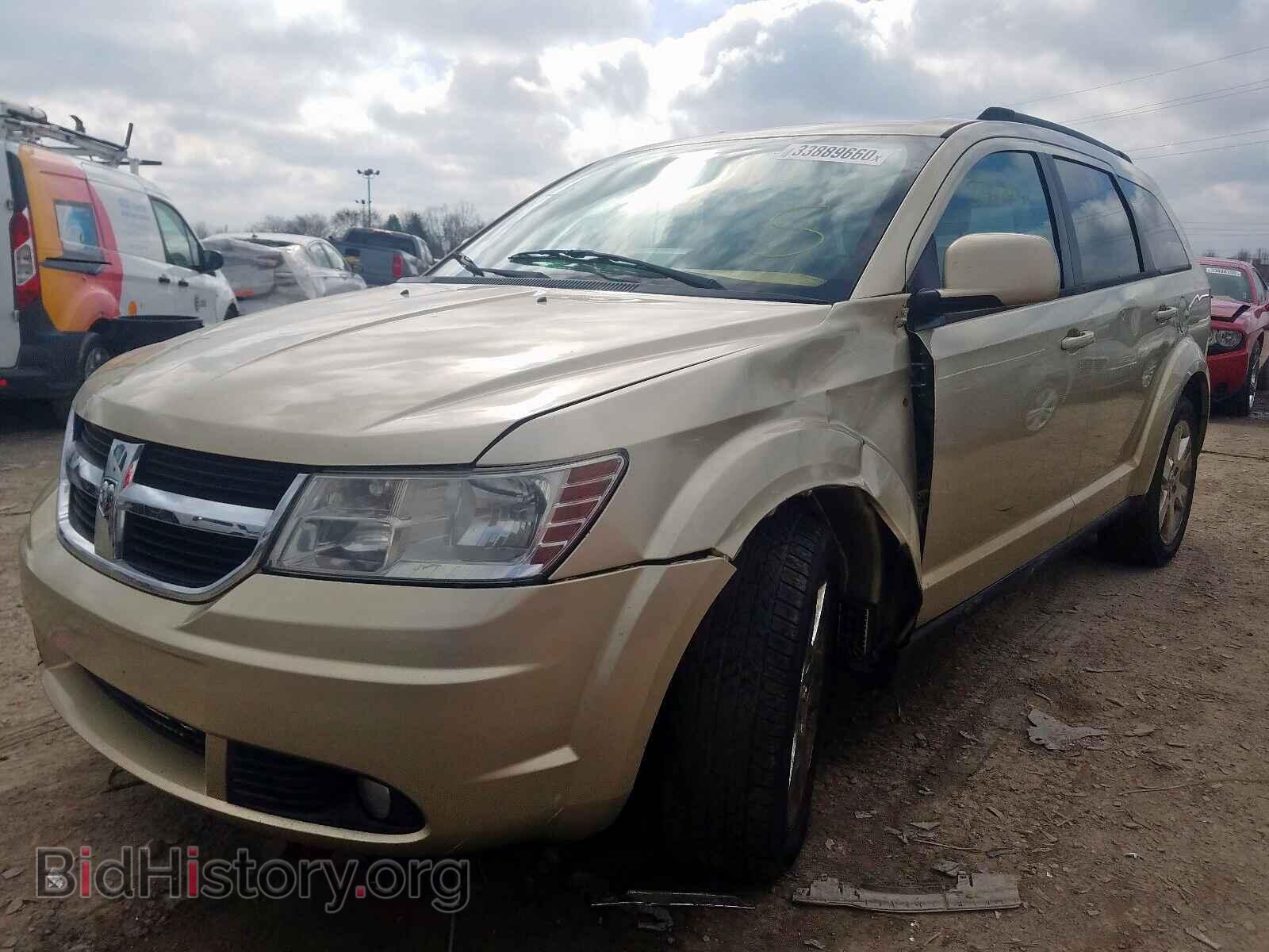 2010 DODGE JOURNEY - VIN: 3D4PG5FV3AT108873 - Фото 2