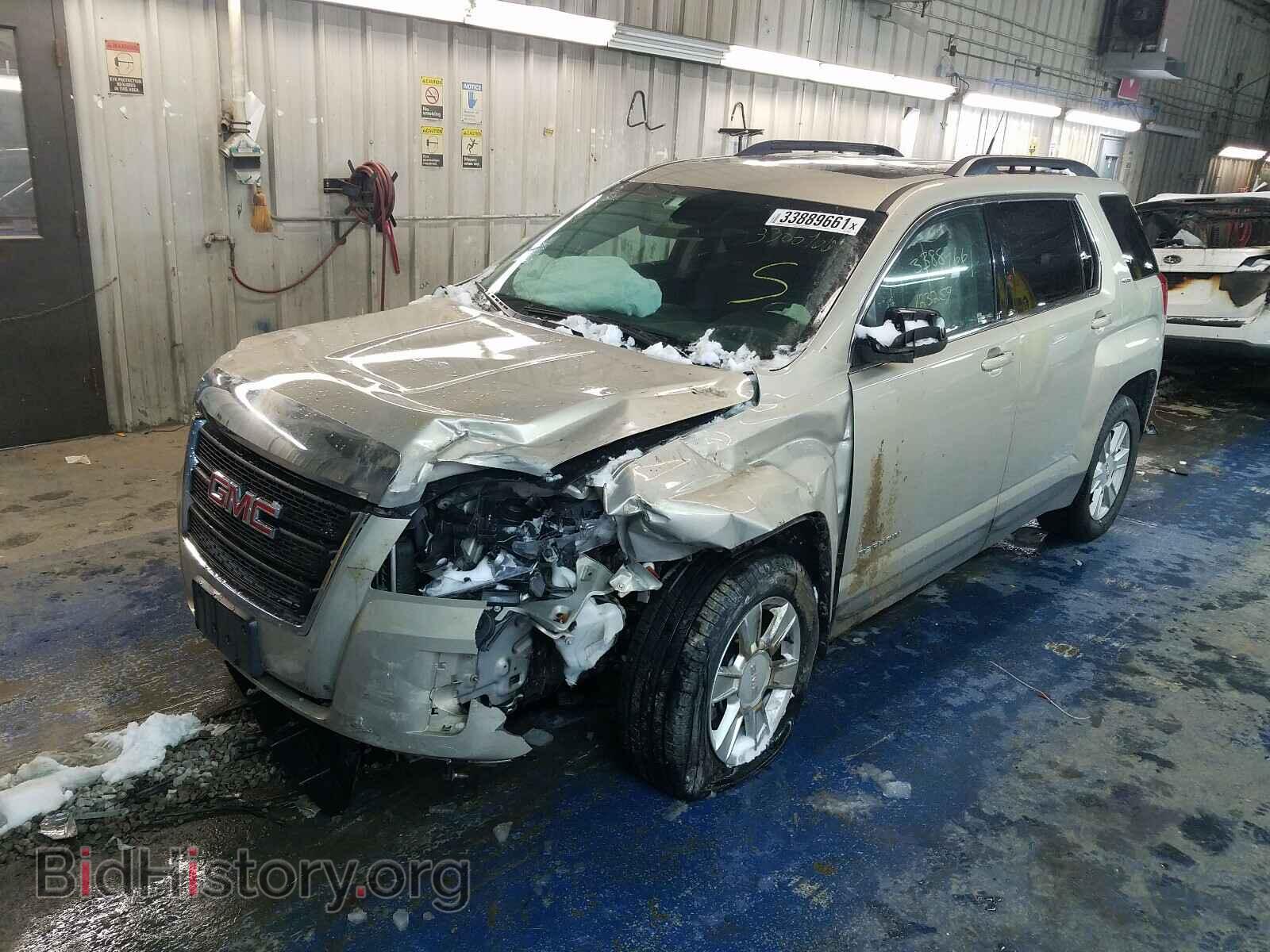2012 GMC TERRAIN - VIN: 2GKALSEKXC6300694 - Photo 2
