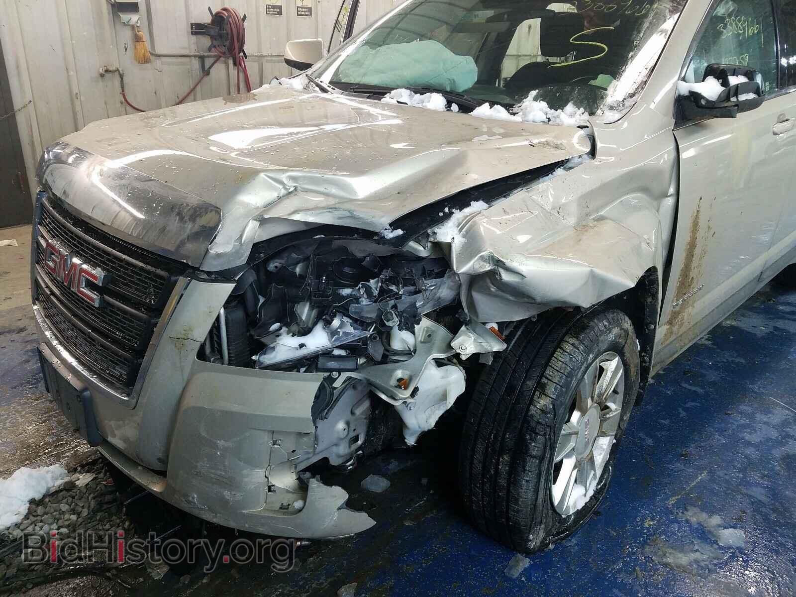 2012 GMC TERRAIN - VIN: 2GKALSEKXC6300694 - Photo 9