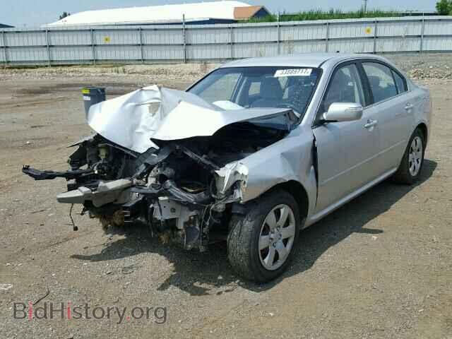 2009 KIA OPTIMA - VIN: KNAGE228495304234 - Фото 2