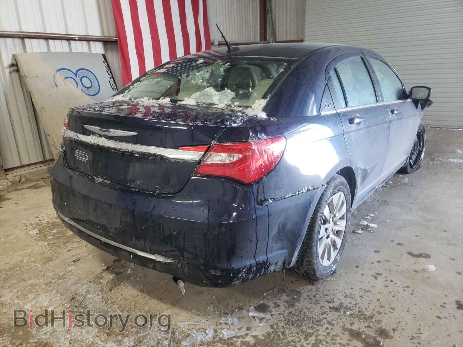2013 CHRYSLER 200 - VIN: 1C3CCBAB9DN622593 - Фото 4
