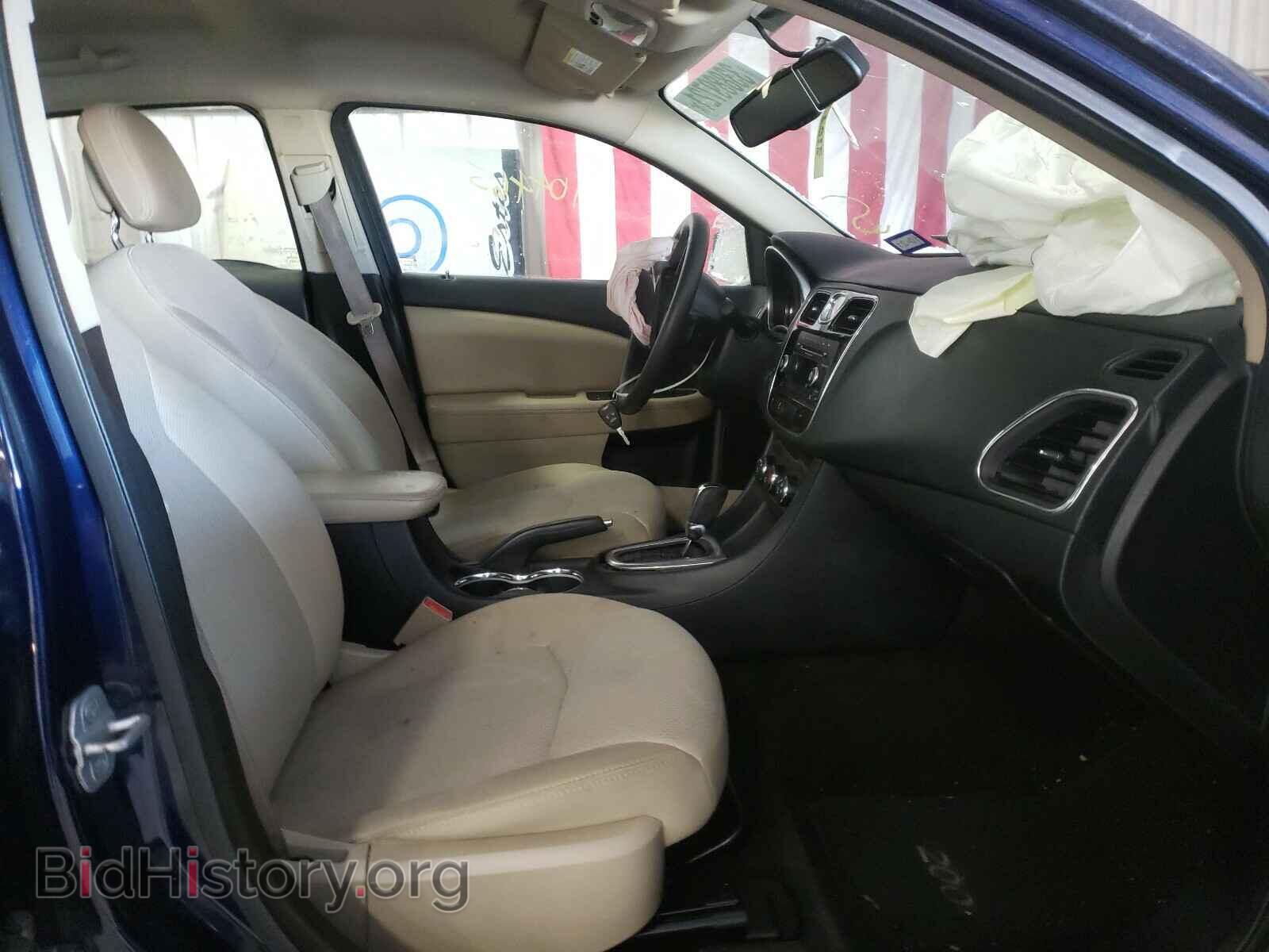 2013 CHRYSLER 200 - VIN: 1C3CCBAB9DN622593 - Фото 5