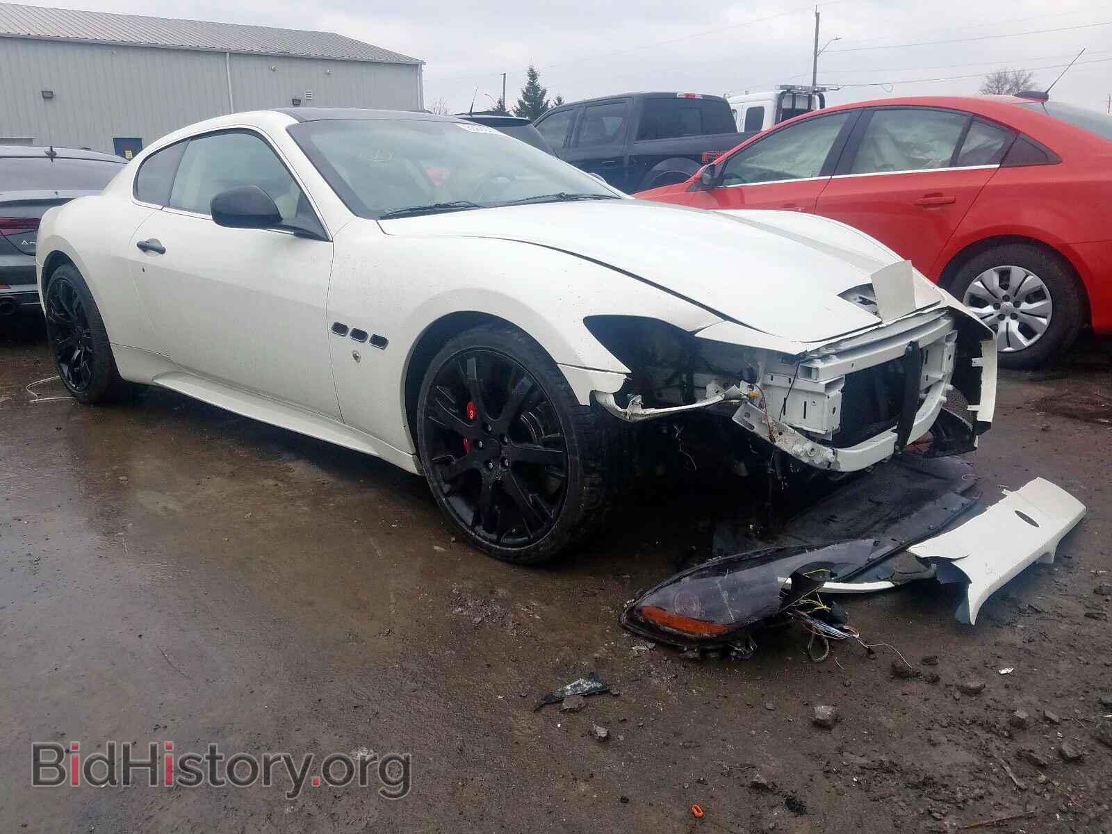 Фотография ZAM45KLA7B0055563 - MASERATI ALL MODELS 2011