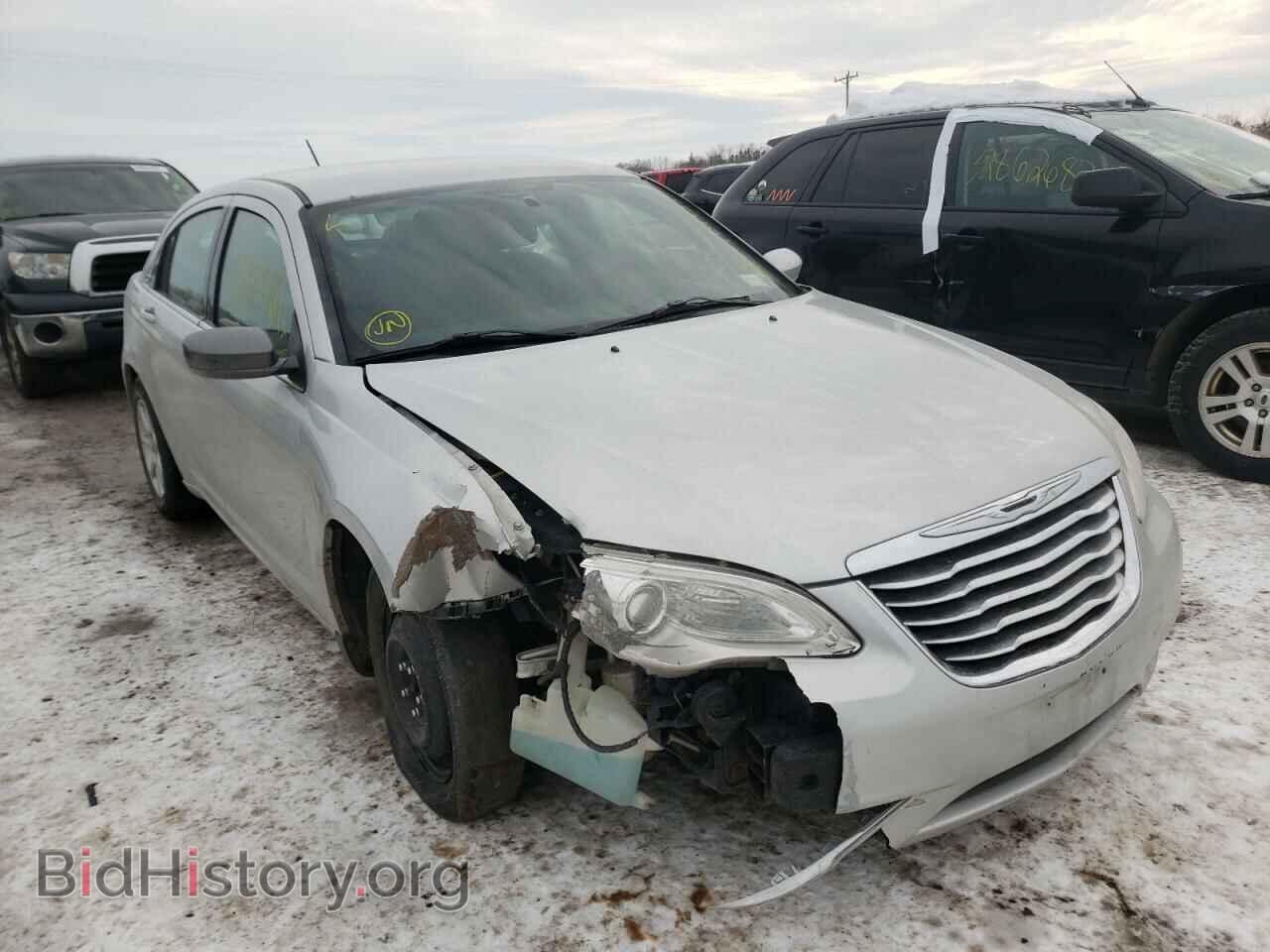 Фотография 1C3CCBAB5CN166204 - CHRYSLER 200 2012