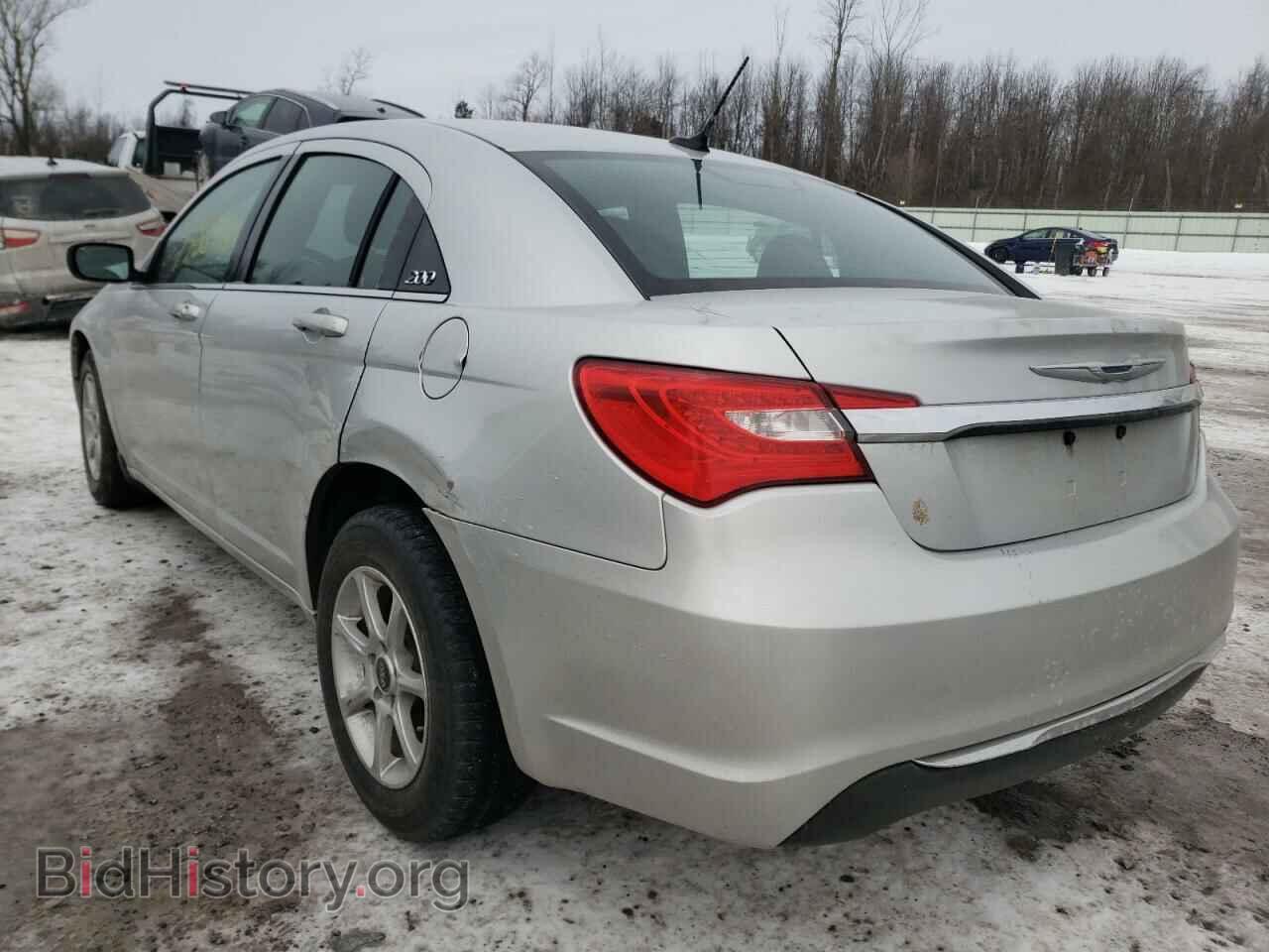2012 CHRYSLER 200 - VIN: 1C3CCBAB5CN166204 - Фото 3