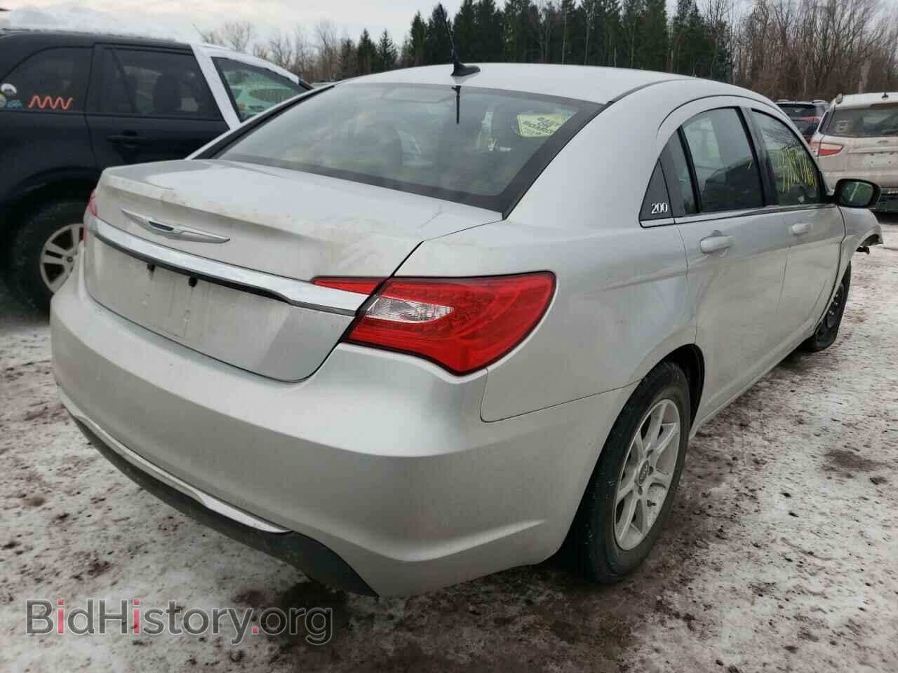 2012 CHRYSLER 200 - VIN: 1C3CCBAB5CN166204 - Фото 4