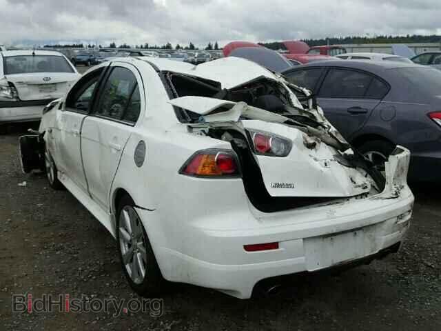 2014 MITSUBISHI LANCER - VIN: JA32V6FV0EU000644 - Фото 3