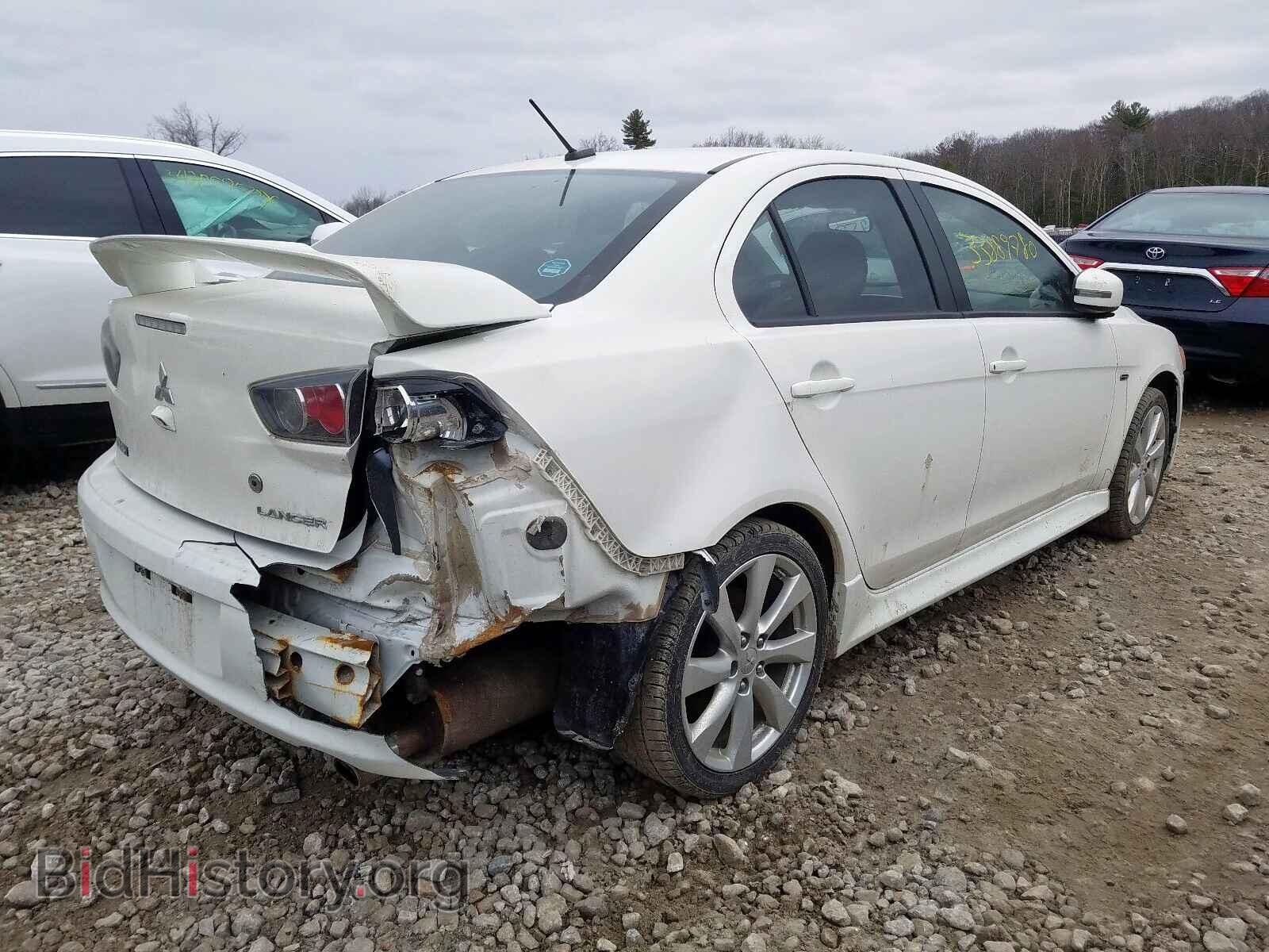 2015 MITSUBISHI LANCER - VIN: JA32U8FW5FU018436 - Фото 4