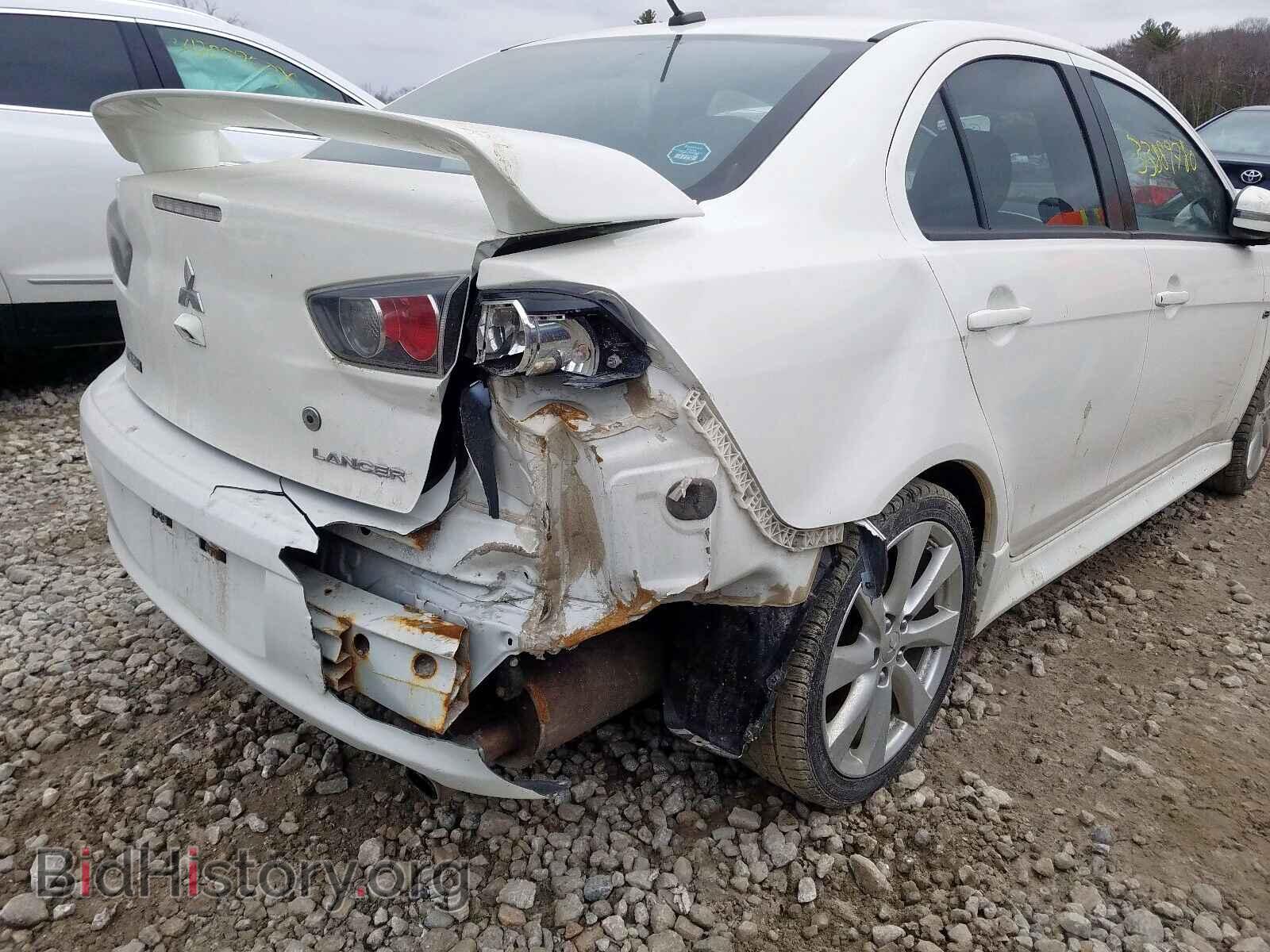 2015 MITSUBISHI LANCER - VIN: JA32U8FW5FU018436 - Фото 9