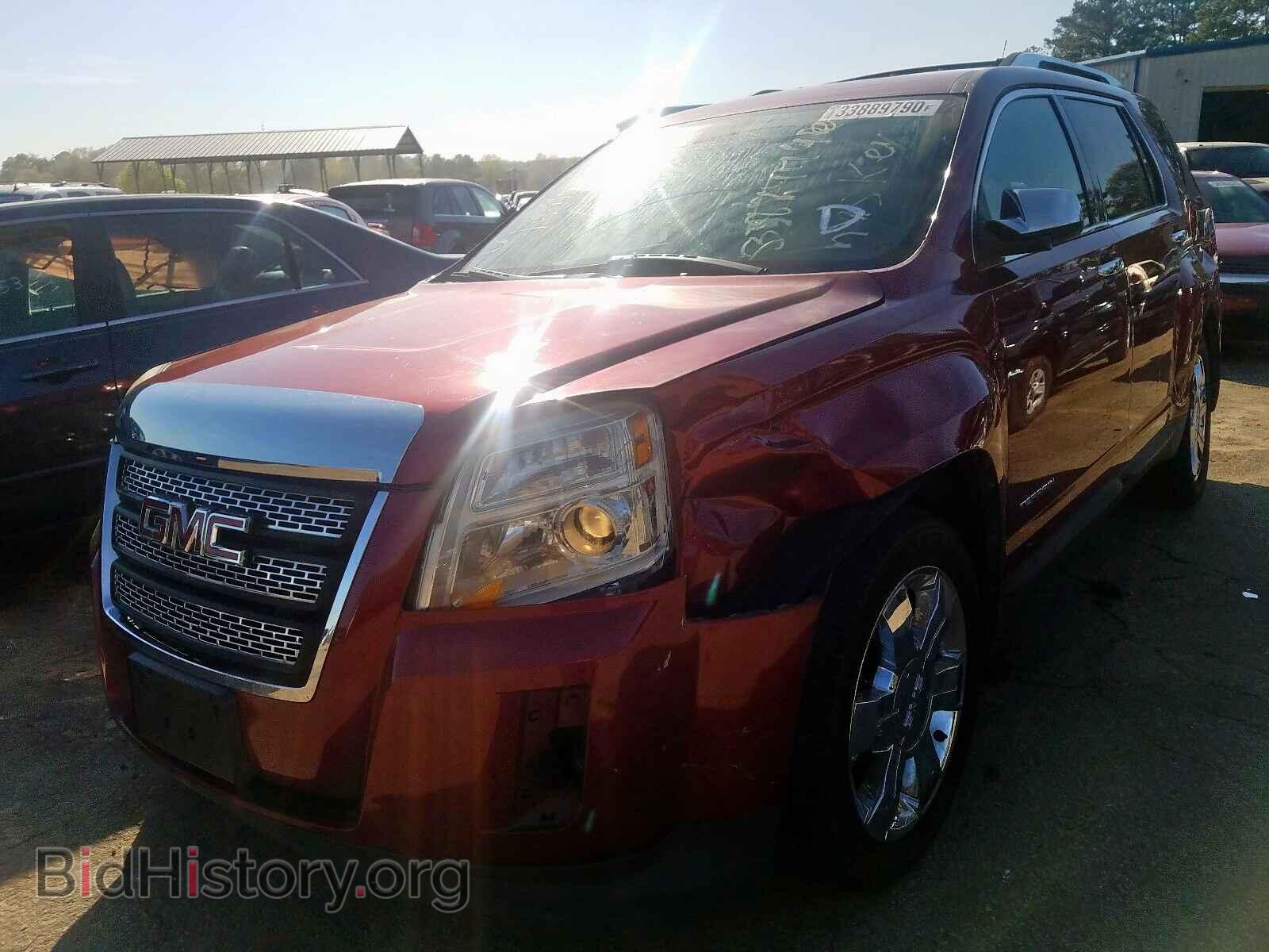 2010 GMC TERRAIN - VIN: 2CTFLJEY2A6281222 - Фото 2
