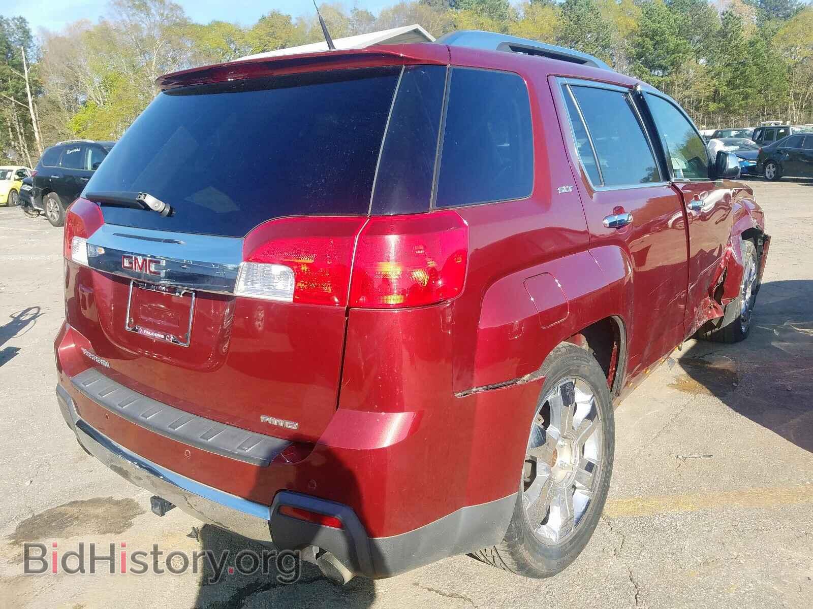 2010 GMC TERRAIN - VIN: 2CTFLJEY2A6281222 - Фото 4
