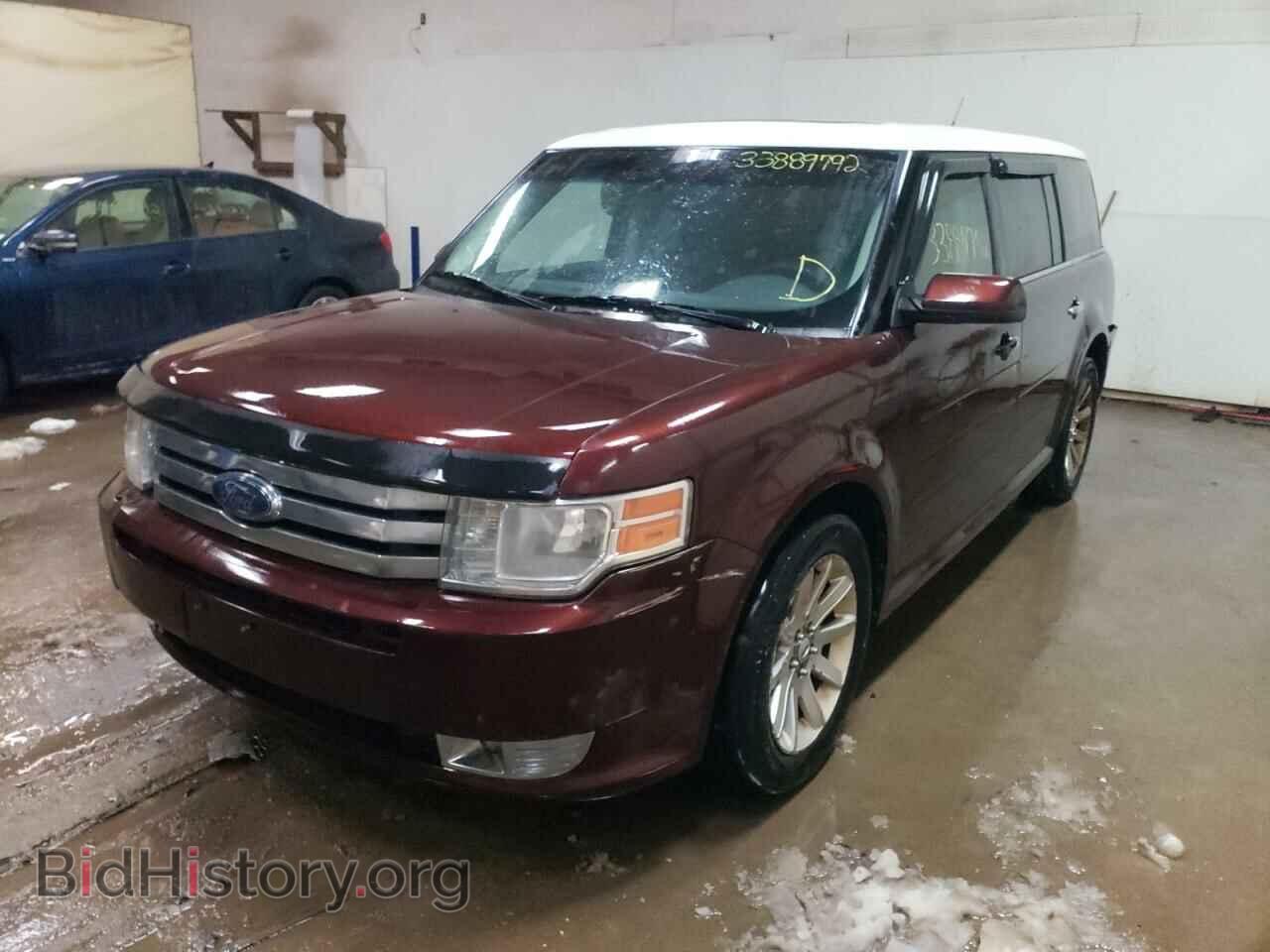 2009 FORD FLEX - VIN: 2FMEK62C29BA27461 - Фото 2