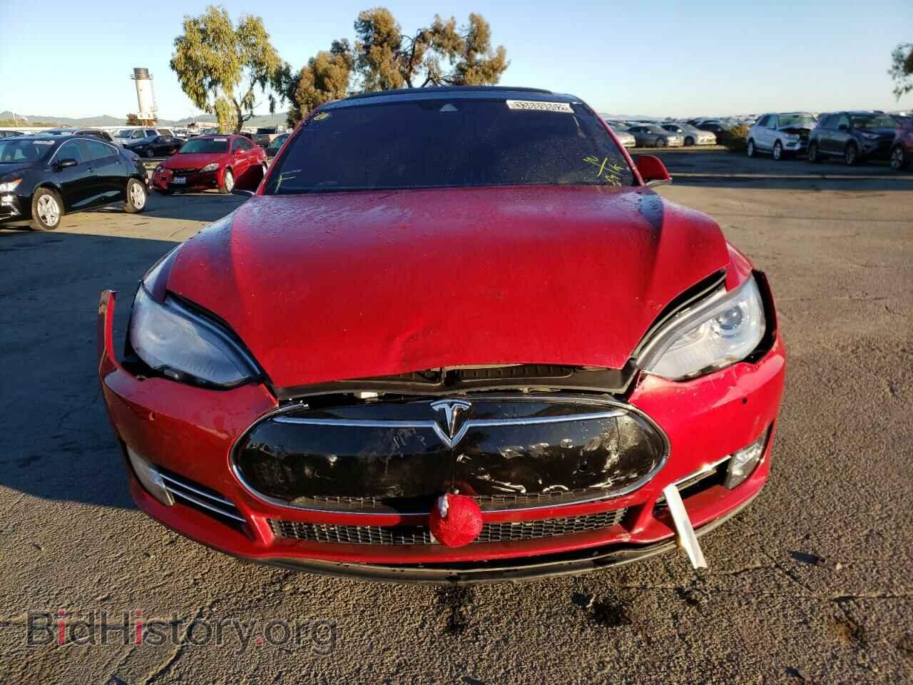 2015 TESLA MODEL S - VIN: 5YJSA1V24FF100392 - Photo 9