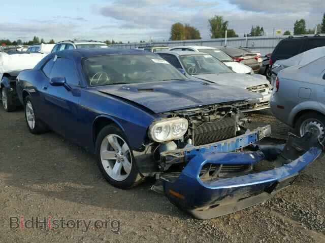 Photo 2B3LJ54TX9H603642 - DODGE CHALLENGER 2009