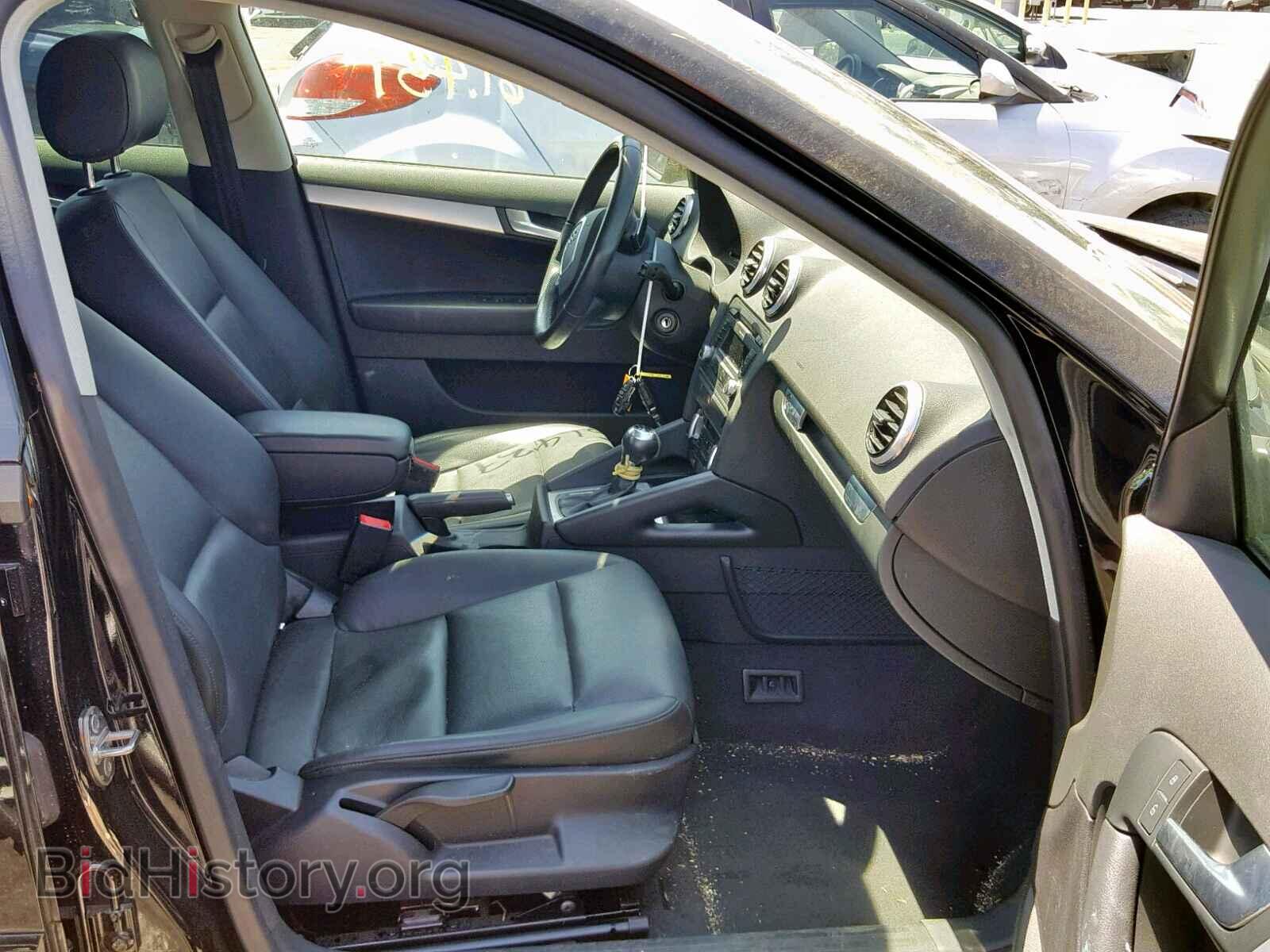 2013 AUDI A3 - VIN: WAUKEAFM7DA032709 - Фото 5