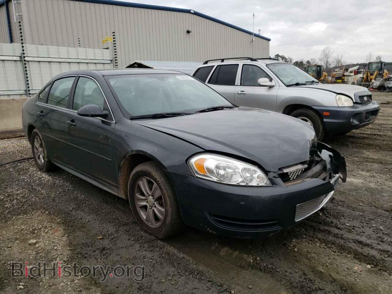 Фотография 2G1WF5E35D1263631 - CHEVROLET IMPALA 2013