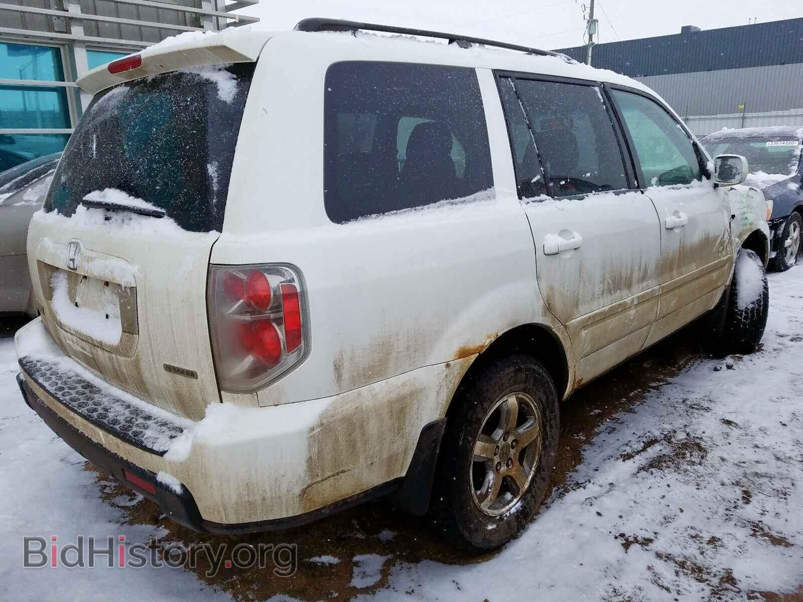 2008 HONDA PILOT - VIN: 5FNYF18678B501299 - Фото 4