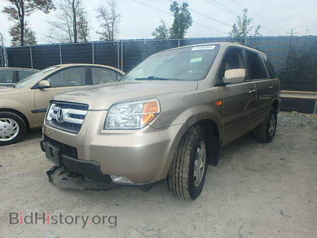 2007 HONDA PILOT - VIN: 5FNYF18547B022845 - Photo 2