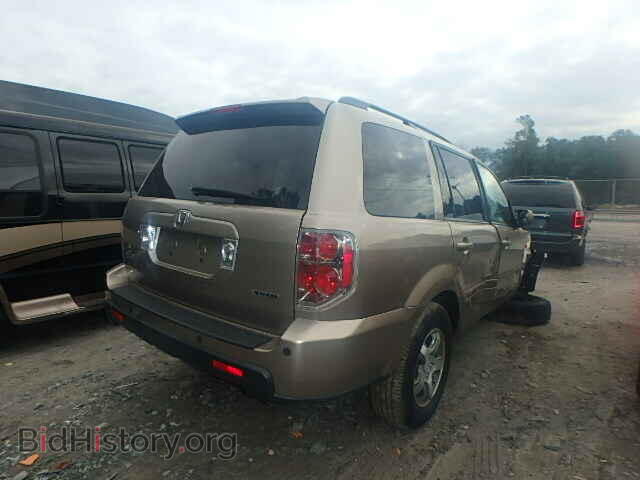 2007 HONDA PILOT - VIN: 5FNYF18547B022845 - Photo 4