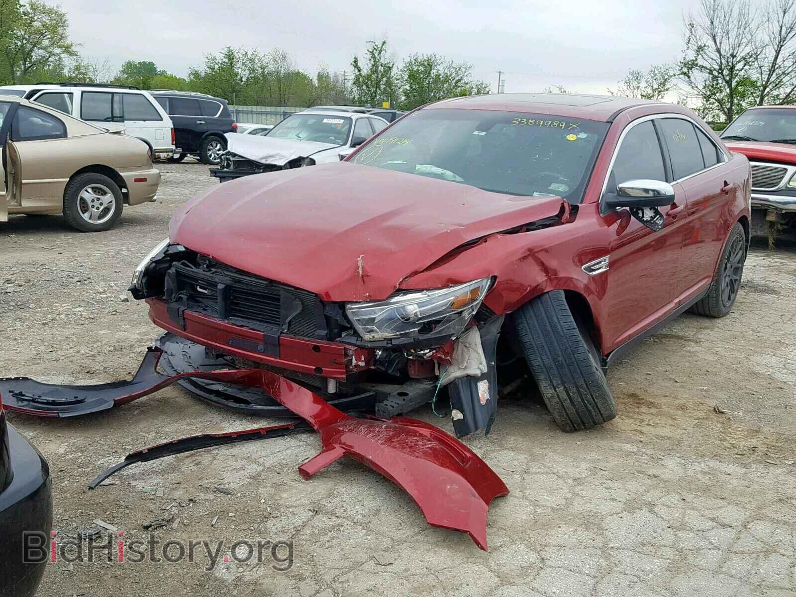 2013 FORD TAURUS - VIN: 1FAHP2F83DG191214 - Фото 2