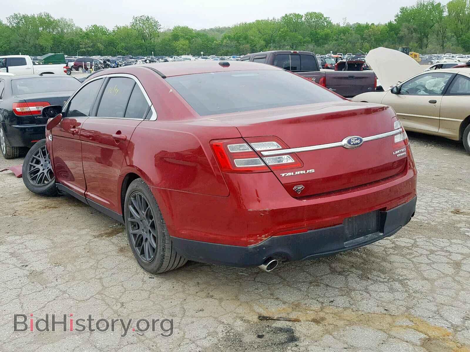 2013 FORD TAURUS - VIN: 1FAHP2F83DG191214 - Фото 3