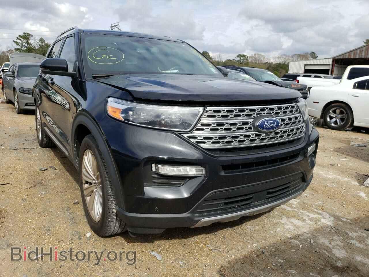 Фотография 1FMSK7FH7LGA43346 - FORD EXPLORER 2020