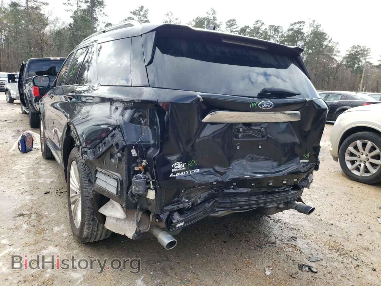 2020 FORD EXPLORER - VIN: 1FMSK7FH7LGA43346 - Фото 3