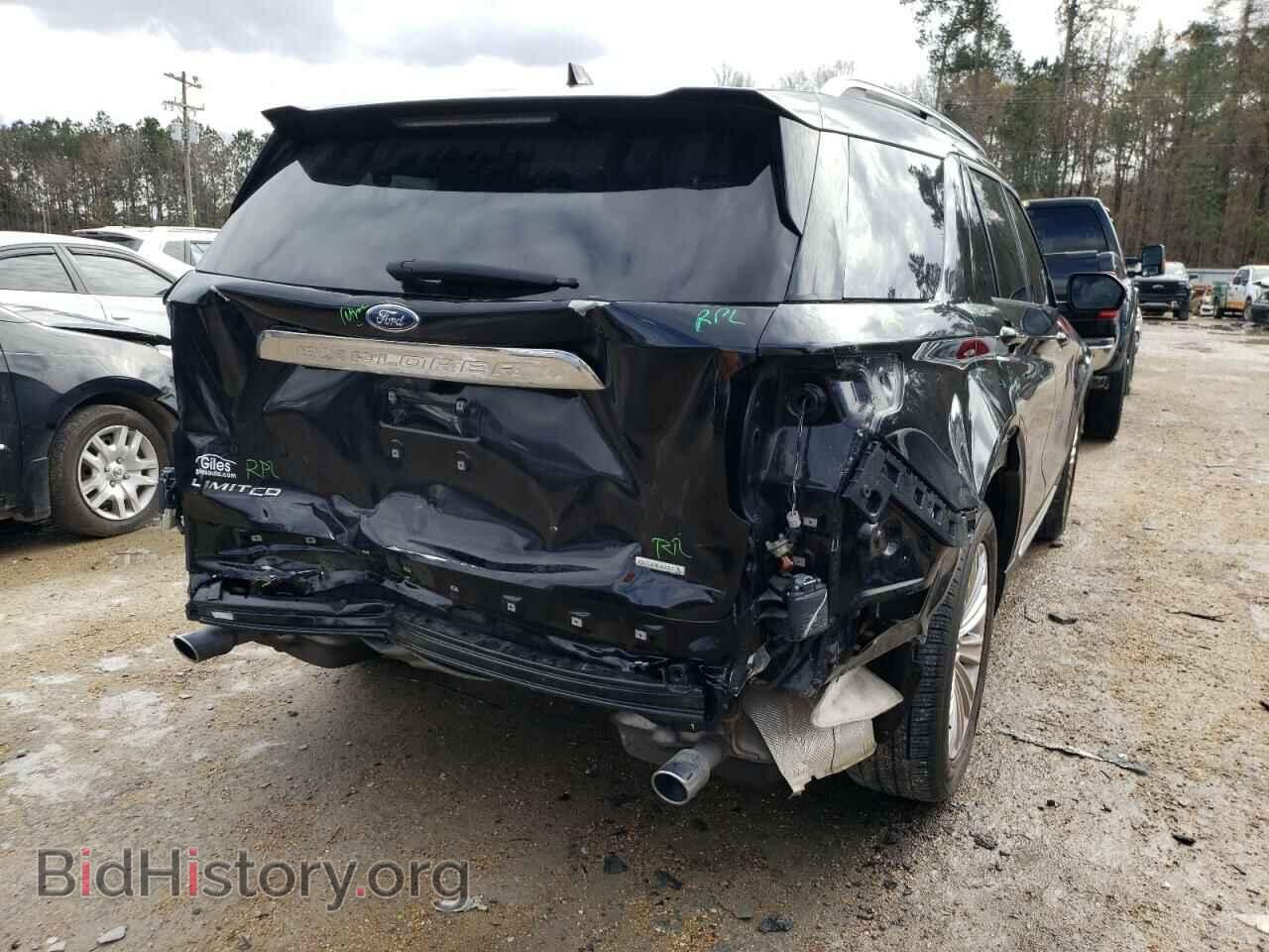 2020 FORD EXPLORER - VIN: 1FMSK7FH7LGA43346 - Фото 4