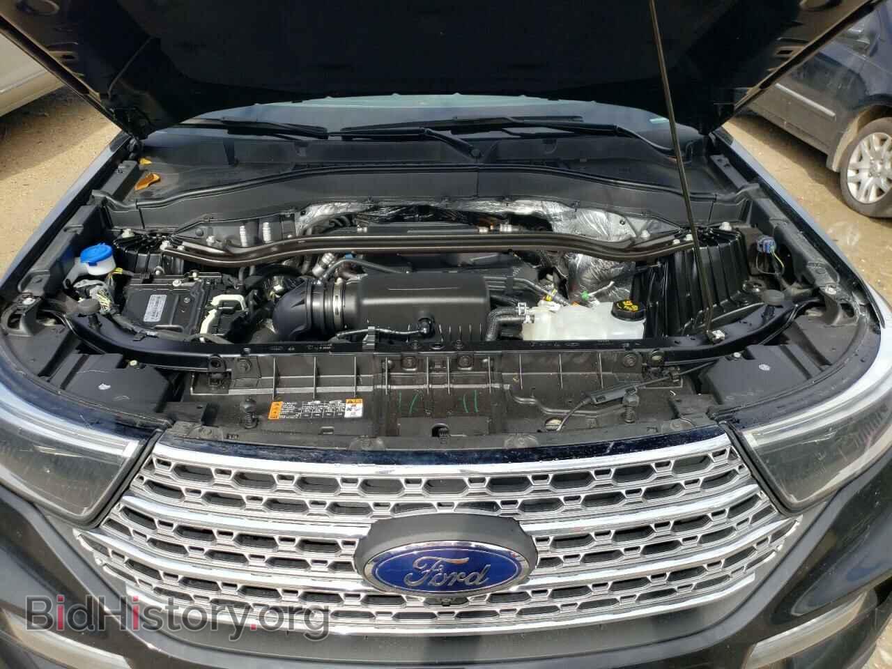 2020 FORD EXPLORER - VIN: 1FMSK7FH7LGA43346 - Фото 7